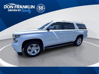 Used 2019 Chevrolet Suburban Premier