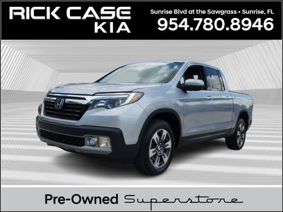 Used 2018 Honda Ridgeline RTL-E