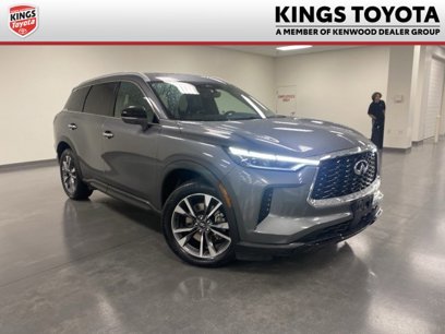 Used 2024 INFINITI QX60 Luxe