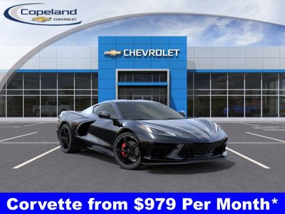 New 2025 Chevrolet Corvette Stingray Coupe w/ Battery Protection Package