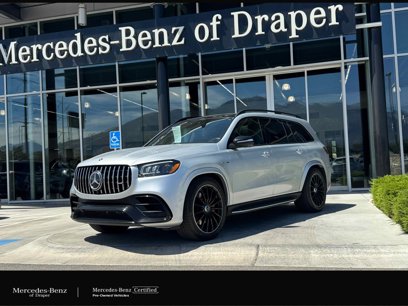 Certified 2021 Mercedes-Benz GLS 63 AMG 4MATIC
