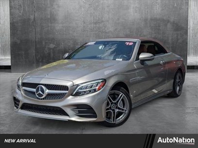 Certified 2019 Mercedes-Benz C 300 4MATIC Cabriolet
