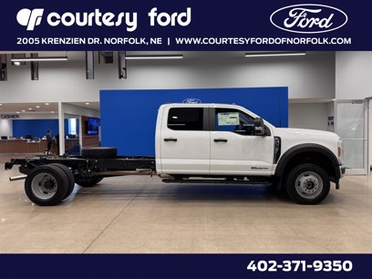 New 2025 Ford F450 XL w/ XL Chrome Package