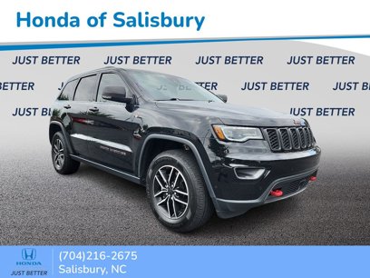 Used 2020 Jeep Grand Cherokee Trailhawk w/ Trailhawk Luxury Group