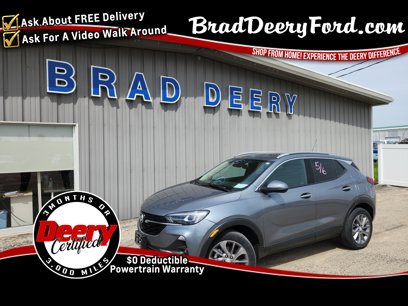 Used 2021 Buick Encore GX Essence w/ Experience Buick Package