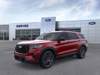 New 2025 Ford Explorer ST-Line