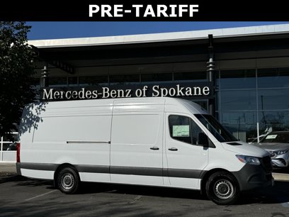 New 2024 Mercedes-Benz Sprinter 2500