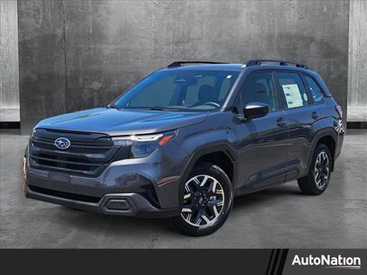 New 2025 Subaru Forester