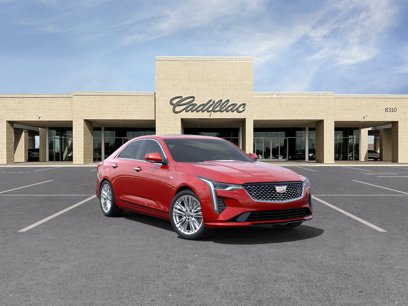 New 2024 Cadillac CT4 Premium Luxury