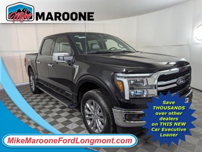 New 2025 Ford F150 Lariat w/ Equipment Group 501A Mid
