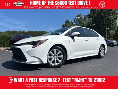 Used 2022 Toyota Corolla LE