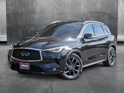 Used 2019 INFINITI QX50 Essential w/ Sensory Package