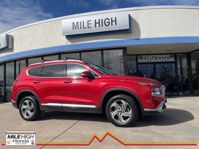 Used 2022 Hyundai Santa Fe SEL w/ Convenience + Premium Package