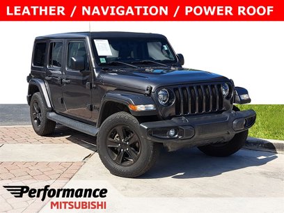 Used 2021 Jeep Wrangler Unlimited Sahara