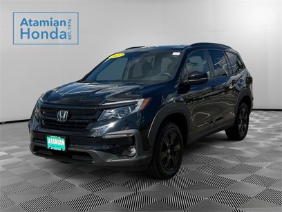 Certified 2022 Honda Pilot TrailSport