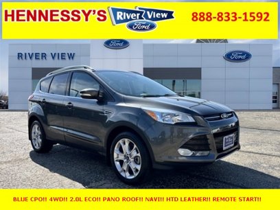 Certified 2016 Ford Escape Titanium