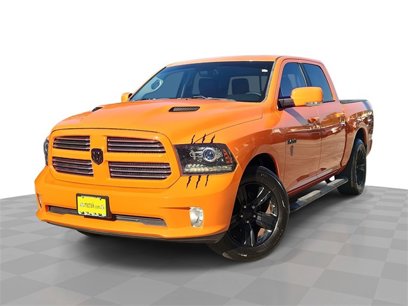 Used 2017 RAM 1500 Sport w/ Ignition Orange Sport Package