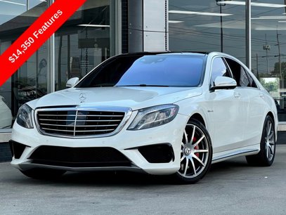 Used 2017 Mercedes-Benz S 63 AMG 4MATIC Sedan