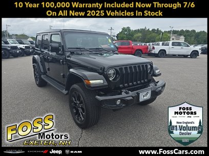Certified 2022 Jeep Wrangler Unlimited Sahara