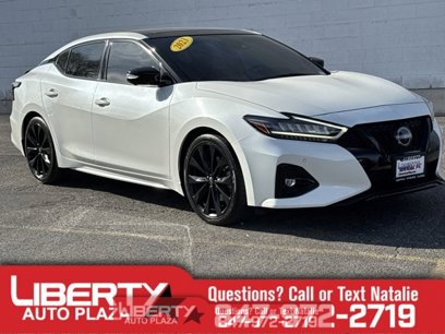 Used 2023 Nissan Maxima SR w/ Sport Mat Group