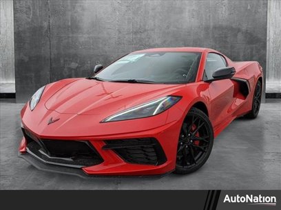New 2025 Chevrolet Corvette Stingray Coupe w/ Battery Protection Package