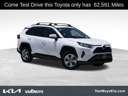 Used 2021 Toyota RAV4 XLE w/ Carpet Mat Package (TMS)