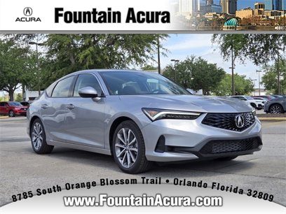 New 2025 Acura Integra