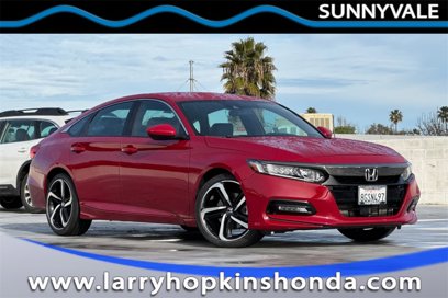 Used 2018 Honda Accord Sport