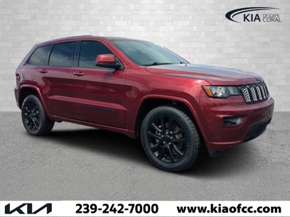 Used 2021 Jeep Grand Cherokee Laredo X