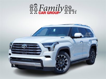 New 2025 Toyota Sequoia Limited