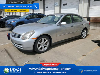 Used 2003 INFINITI G35 Sedan