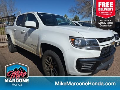 Used 2021 Chevrolet Colorado W/T w/ Custom Special Edition