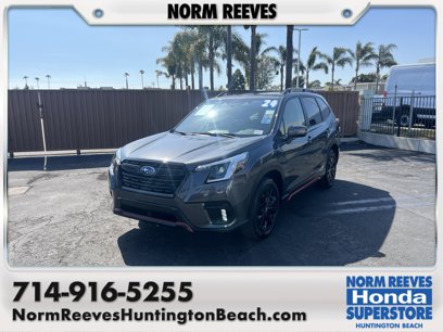 Used 2024 Subaru Forester Sport