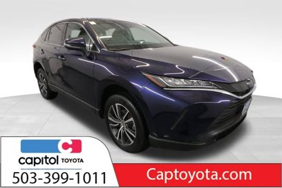 Certified 2022 Toyota Venza LE