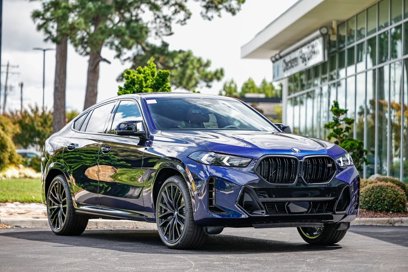 New 2026 BMW X6 M60i
