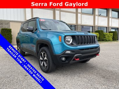 Used 2020 Jeep Renegade Trailhawk w/ Cold Weather Group
