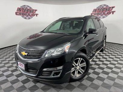 Used 2017 Chevrolet Traverse LT