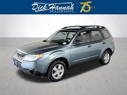 Used 2011 Subaru Forester 2.5X w/ Alloy Wheel Value Pkg