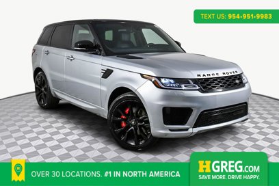 Used 2020 Land Rover Range Rover Sport HST