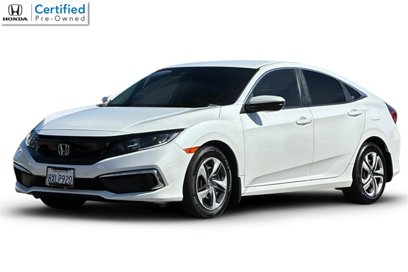 Certified 2021 Honda Civic LX