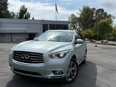 Used 2014 INFINITI QX60 AWD Hybrid w/ HEV Deluxe Touring Package