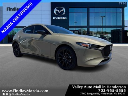 Certified 2024 MAZDA MAZDA3 s