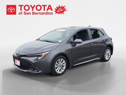 Certified 2025 Toyota Corolla SE