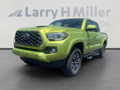 Certified 2023 Toyota Tacoma TRD Sport