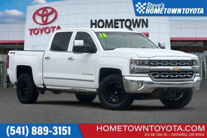 Used 2018 Chevrolet Silverado 1500 LTZ