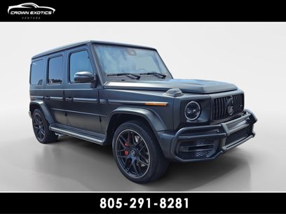 Used 2021 Mercedes-Benz G 63 AMG 4MATIC