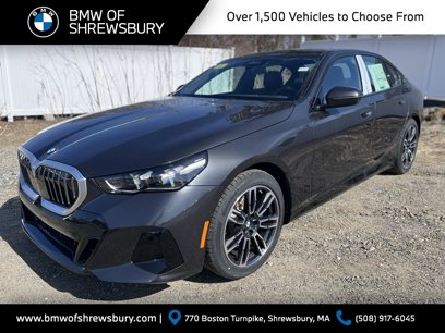New 2025 BMW 530i xDrive w/ M Sport Package