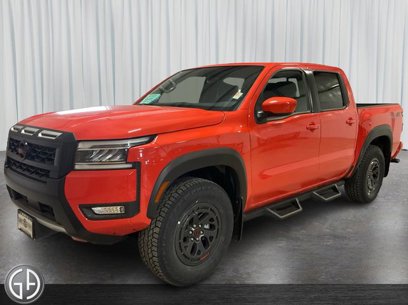 New 2025 Nissan Frontier PRO-4X