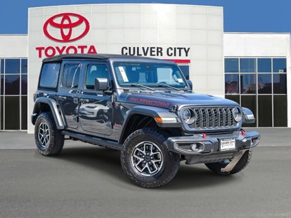 Used 2024 Jeep Wrangler Unlimited Rubicon w/ Convenience Group