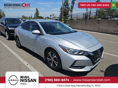 Used 2020 Nissan Sentra SV